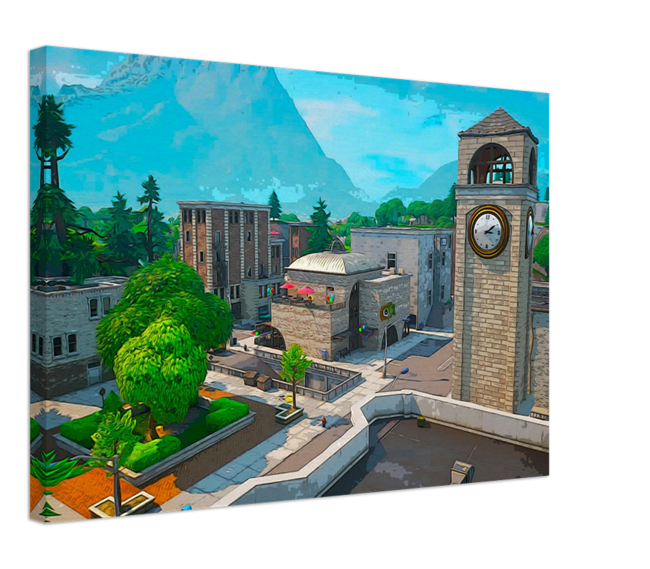 Tilted Towers