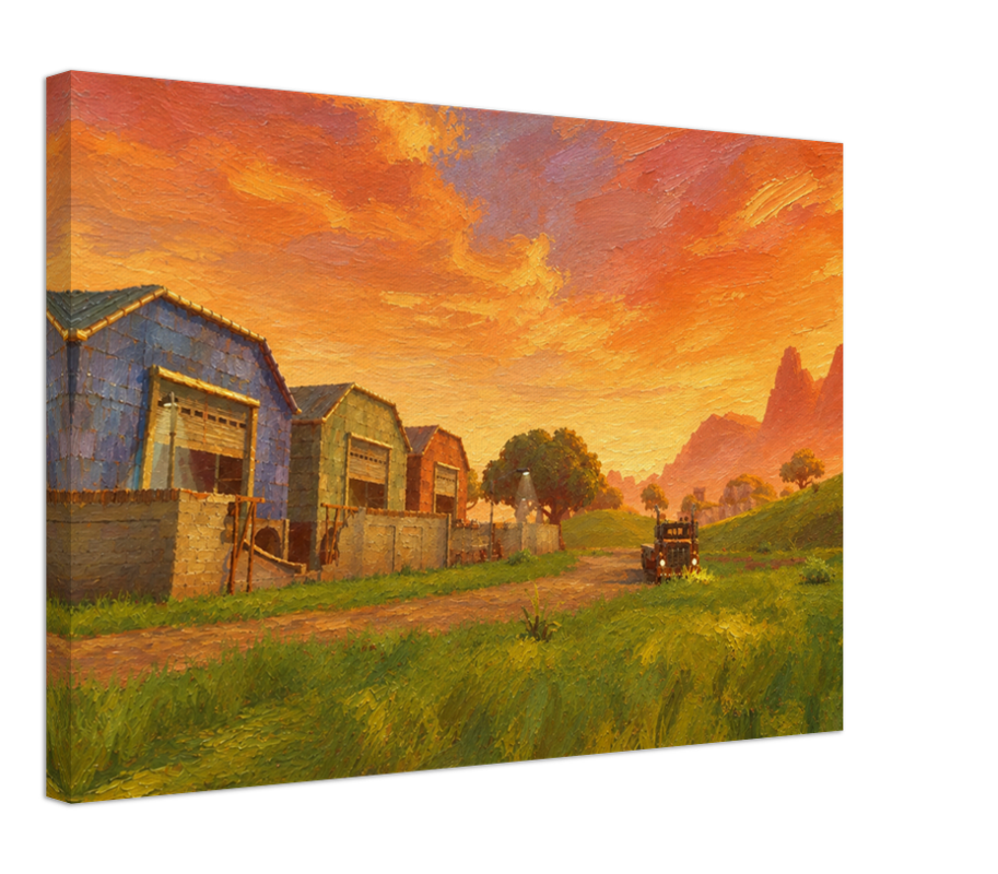 Dusty Depot