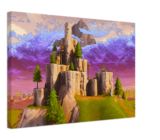 Salty Springs Hill